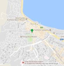 Ordu Haritasi Google Haritalarim