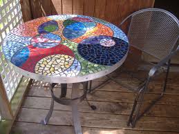 Pin By Vivian Mm On Outdoors Mosaic Glass Mosaic Table Top Stained Glass Mosaic Table