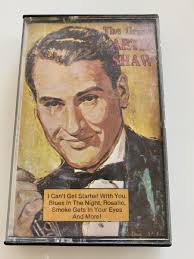 The Great Artie Shaw (1985 Cassette Tape) RCA