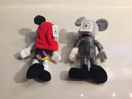 Disney christmas holiday mickey and minnie mouse plush decor 26in. Disney The Nightmare Before Christmas Mickey And Minnie Plush Hobbies Toys Toys Games On Carousell