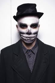 Ich habe heute den ganzen tag an unserem projekt gearbeitet. Very Scary Halloween Gesicht Schminken Zombie Schminke Tag Der Toten