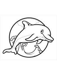 Click on your favorite dolphin coloring picture to print & color. Dolphin Coloring Pages For Toddlers Below Is A Collection Of Dolphin Coloring Page Which You Can D Dolphin Coloring Pages Coloring Pages Animal Coloring Pages
