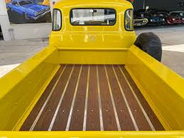 Image result for Chrome Yellow 1956 GMC