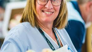 Vintage tea party took hospital patients back to the 1950s