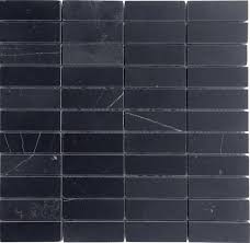 Is the leader in quality black honed marble tiles 18x18 at the lowest price. Nero Marquina Black Marble 1x3 Stacked Brick Honed Mosaic Herringbone Tile Fireplace Tile Marble Herringbone Tile