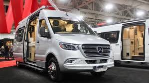 Winnebago Turns New Mercedes Sprinter Into Adventurous Lithium Powered All Season Camper Van Mercedes Sprinter New Mercedes Sprinter Mercedes Sprinter Camper Van