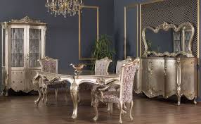 Volga Klasik Yemek Odasi Oda Dekoru Ev Dekoru Yatak Odasi Tasarimlari