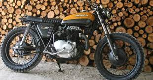 Inazuma Cafe Racer Cl360 Scram By Lab Cafe Racer Honda Scrambler Honda