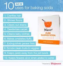 Baking Soda Not Just For Baking Anymore It S One Of Our Wonder Products That You Can Use For A Variety Of Things A Baking Soda Uses Baking Soda Helpful Hints