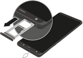 How to open sim card slot on iphone 7. Galaxy S8 Insert A Microsd Card Or Remove It Sm G950w Samsung Canada