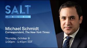 SALT — Michael Schmidt: Can the Government Be Repaired Following a Trump  Presidency?