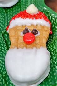 Peanut butter sandwich cookie, with around a billion estimated to be eaten every year. Santa Claus Nutter Butter Cookies Your Choice Way