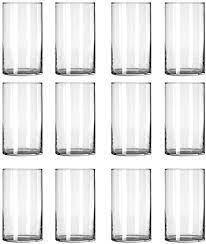 Explore a wide range of the best cylinder vases on aliexpress to find one that suits you! Amazon Com 12 Pack Clear Glass Cylinder Vases Table Flowers Vase For Wedding Decrations And Formal Dinners 6 Inch Kitchen Dining