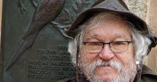 Around Peru, Nebraska: Bill Clemente's Pictures, Video, and Links:  Passenger Pigeon Monument and some western Wisconsin Kitsch