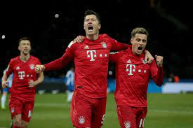 Olympiastadion berlin (berlin) (home ground for hertha bsc) hertha bsc vs bayern munich fantasy football match preview & prediction. Five Observations From Bayern S 4 0 Victory Over Hertha Berlin Bavarian Football Works