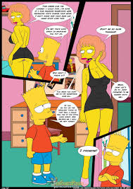 Old Habits 4 - The Simpsons - KingComiX.com