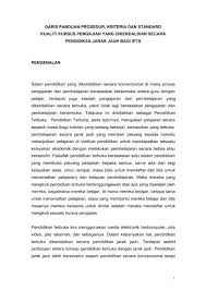 Unit latihan industri & kebolehpasaran graduan (unit li & kg). Garis Panduan Pendidikan Jarak Jauh Jabatan Pengajian Tinggi