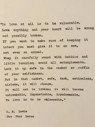 Cs Lewis Love And Friendship Cs Lewis Quotes Inspirational Quotes Cool Words