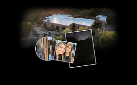 Tại khu phố tối tăm của Guthrie, việc thiếu camera giám sát khiến công tác tìm kiếm trở nên khó khăn hơn.