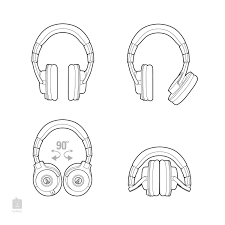 Need to translate casque écouteur from french and use correctly in a sentence? Audio Technica Ath M40x Ecouteurs Studio