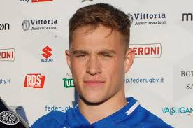 Pembrokeshire's Stephen Varney stars as Italy stun Australia