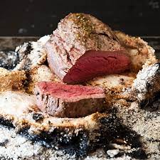 Steven Raichlen S Salt Crusted Beef Tenderloin Grilled In Cloth Lomo Al Trapo Recipe On Food52 Recipe Beef Tenderloin Recipes Food 52