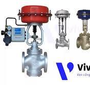 Van cầu điều khiển khí nén | Gang - thép - inox |