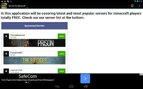 These titles have impacted the way video game. Servers For Minecraft Pe For Android Apk Download