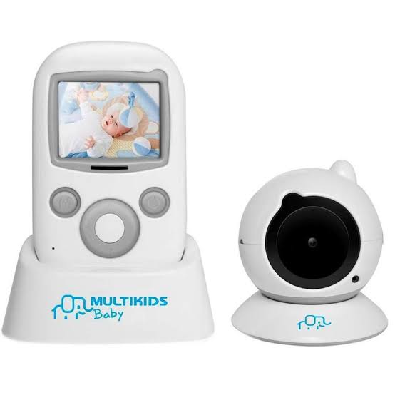 Babá Eletrônica Multikids Baby View