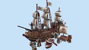 3d puzzles └ contemporary puzzles └ puzzles └ toys & hobbies all categories antiques art automotive baby books & magazines business & industrial cameras & photo cell phones & accessories clothing, shoes & accessories coins & paper money collectibles computers/tablets. Diy Miniature Pirate Ship 3d Puzzle Youtube