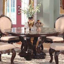 That's why we like to take this opportunity to really make it count! Mcferran Rd0017 6060 Traditional Light Brown Marble Top Dining Room Set 5pcs Rd0017 6060 Set 5