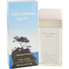 Light Blue Dreaming In Portofino Perfume By Dolce Gabbana
