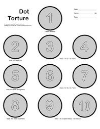 Get ready to practice shooting with your own targets. Dot Torture Pistol Training Com