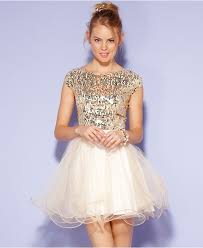 Trixxi Juniors Dress Cap Sleeve Sequin Tulle Juniors Prom Dresses Macy S Junior Prom Dresses Fancy Dresses Sequin Cocktail Dress