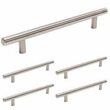 Shop with afterpay on eligible items. Homdiy Homdiy Brushed Nickel Cabinet Pulls 5 Pack 7 1 2in Hole Center Kitchen Cabinet Handles Hd201sn Modern Cabinet Hardware Brushed