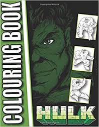 Learn rainbow colors painting with babies. Amazon Com Hulk Colouring Book For Kids And Adults 9798689313528 Hk Aze Books