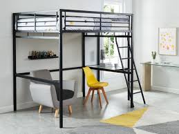Optare per un letto a soppalco di alta qualità a volte è l'unico modo per recuperare il massimo spazio sottostante. Letti A Soppalco 2 Piazze Economici Vente Unique
