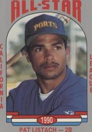 1990 Cal League All Stars 45 Reuben Smiley BXCP13