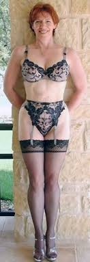 Mature mom in black stockings. Pin On Magnificent Matures
