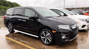 A strong v6 gives you plenty of power for passing while the van's precise steering and stable handling instill confidence. 2018 Honda Odyssey Starts Reaching U S Dealerships