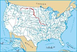 The Bridges And Structures Of The Missouri River Mississippi River Missouri River Map