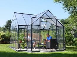 Serre De Jardin Victory Orangery Aluminium Anthracite 11 M Equipement Potager Amenagement De Jardin Jardin Et Plein Air Maison Verte Jardins Et Amenagement Jardin