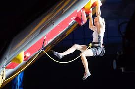 Janja garnbret is a slovenian rock climber and sport climber who has won multiple lead climbing and bouldering events. Vizeweltmeisterin Janja Garnbret Im Interview Zu Ihren Gefuhlen Zur Wm