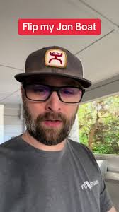 Flip my Jon Boat. Thanks @Brandon Cancienne for talking with me and giving  me advice. Here’s my flipped Jon Boat. #CapCut #jonboattobassboat  #jonboatbuild #fyp #foryou #fishing #foryoupage