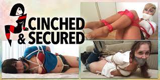 Cinched and secured bondage