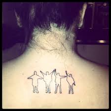 No surprise that the lyrics are nevertheless endlessly cited. Minimalist Beatles Tattoo Parryz Com