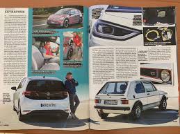 Automobile classics shows short clips of cars taken at international automobile shows. Jurgen Stackmann On Twitter Weekend Literature Thanks To The Autobild Team And Andreas May For This Wonderful Article On Our Vwid3 In Comparison To The Iconic Vwgolf Gti Mk 1 Can T
