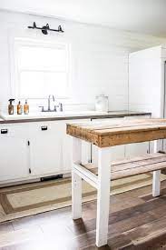 They come in a variety of styles and sizes so you can build the perfect one for you. Diy Farmhouse Reclaimed Wood From Building Plans For A Pallet Kitchen Island Work Table We Lived Happily Ever After