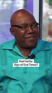 Hear God's miracle story of finding an unblemished red heifer! What do...