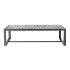 Beacon park gray wicker outdoor patio coffee table. Santa Barbara Outdoor Large Coffee Table Slate Grey Williams Sonoma Outdoor Furniture Decor Large Coffee Tables Outdoor Coffee Tables